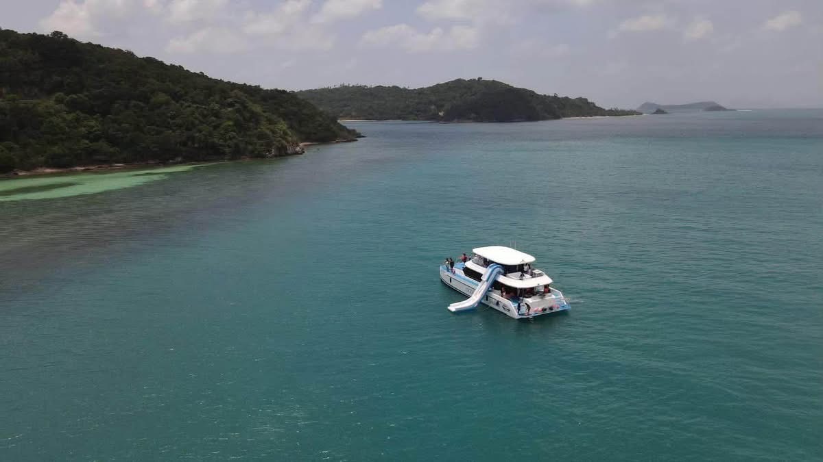 เรือคาตามารันทัวร์เกาะสมุย