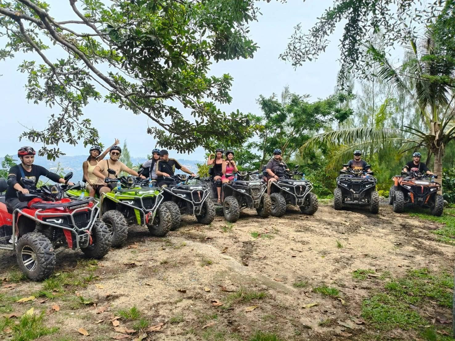 ATV สำหรับกรุ๊ปใหญ่