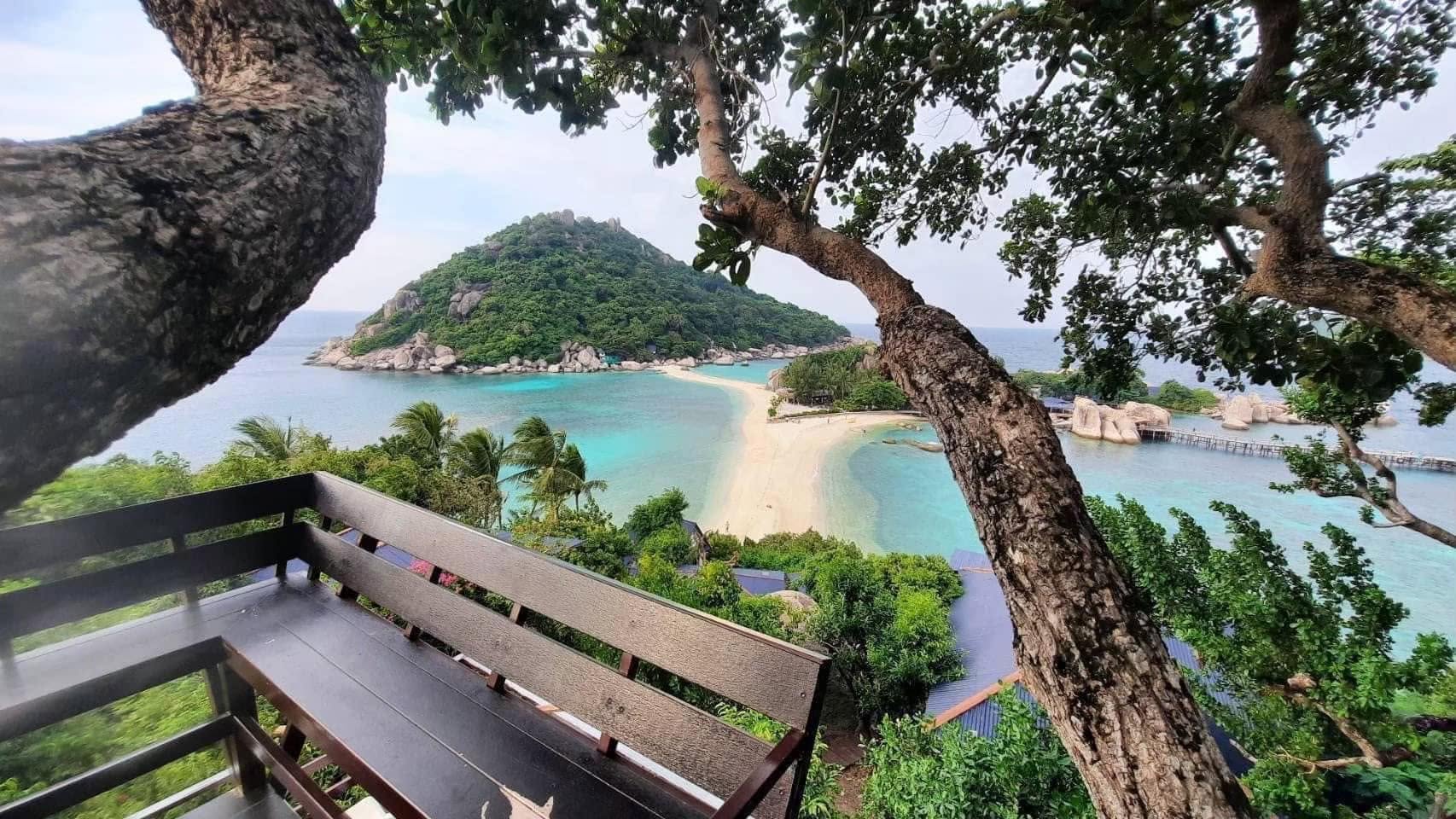 จุดชมวิวเกาะนางยวน